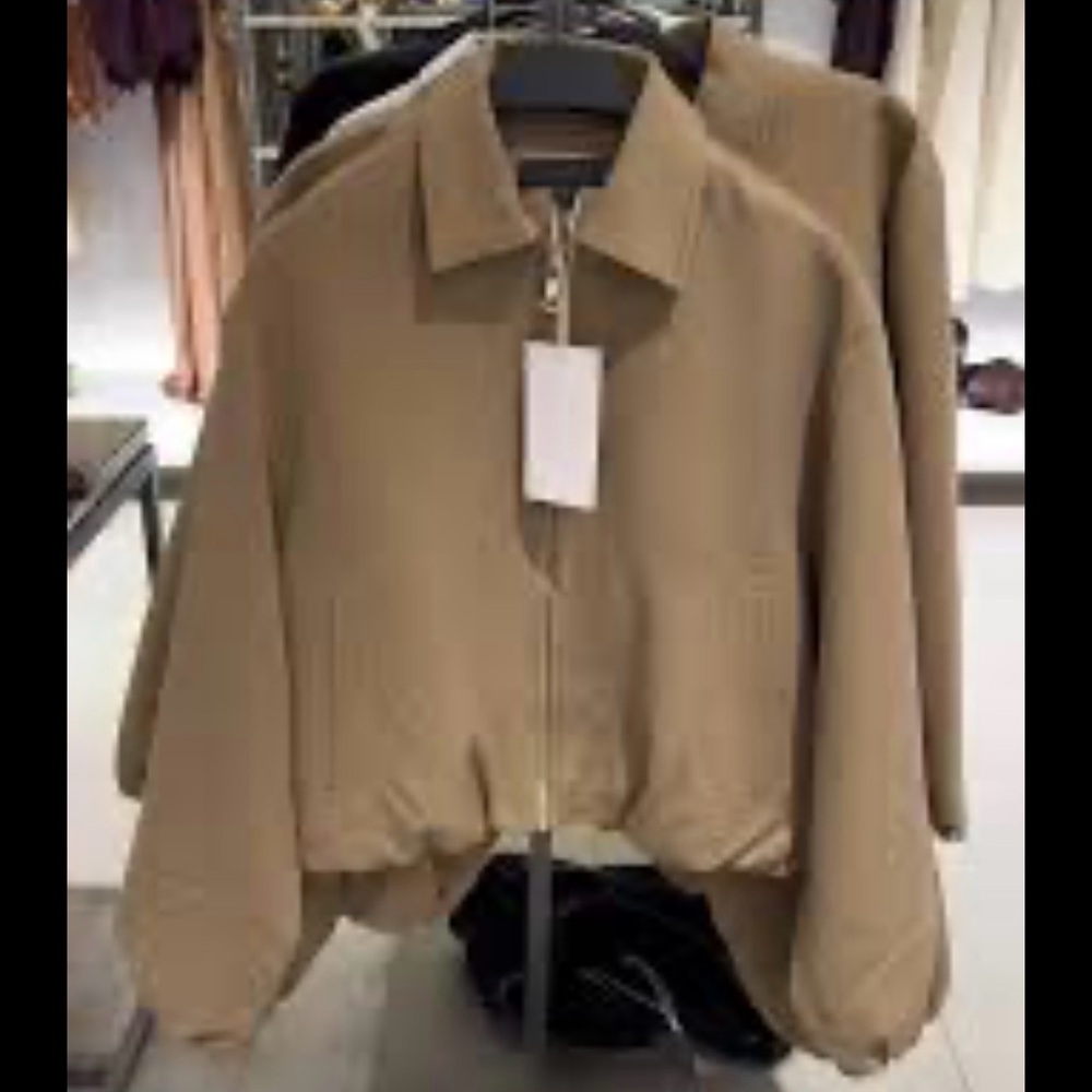 Women's Tan Jacket